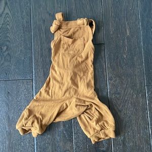 Kyte baby overalls - 6-12 months- VGUC - nutmeg